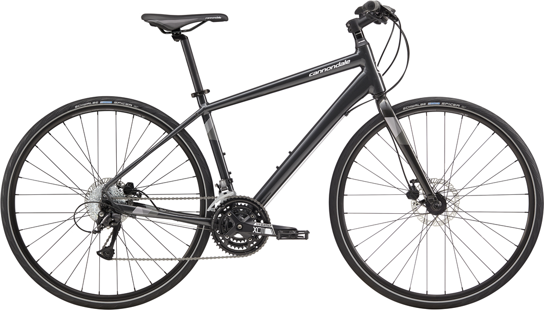 cannondale quick 5 hybrid bike