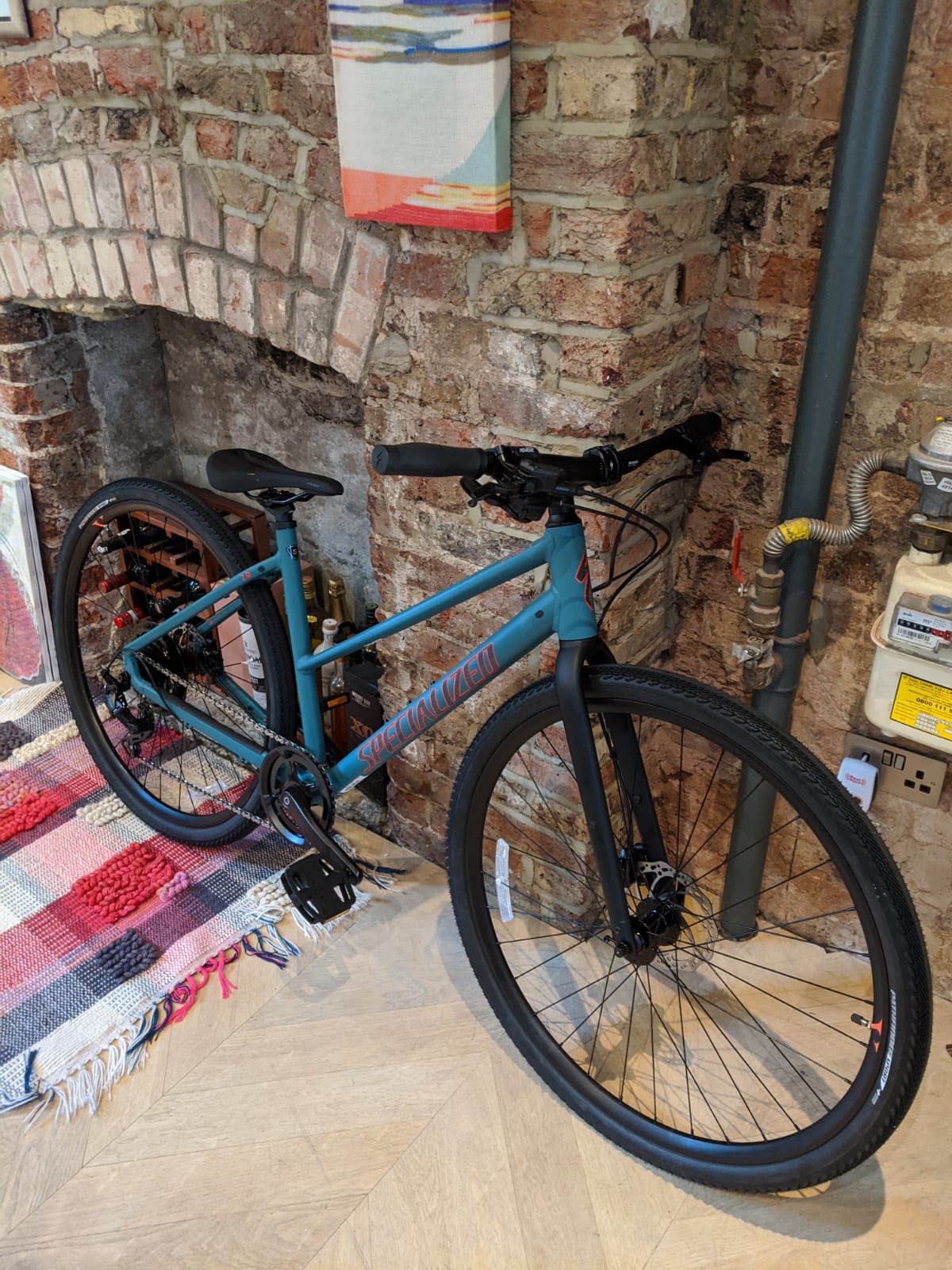 adventure hybrid bike