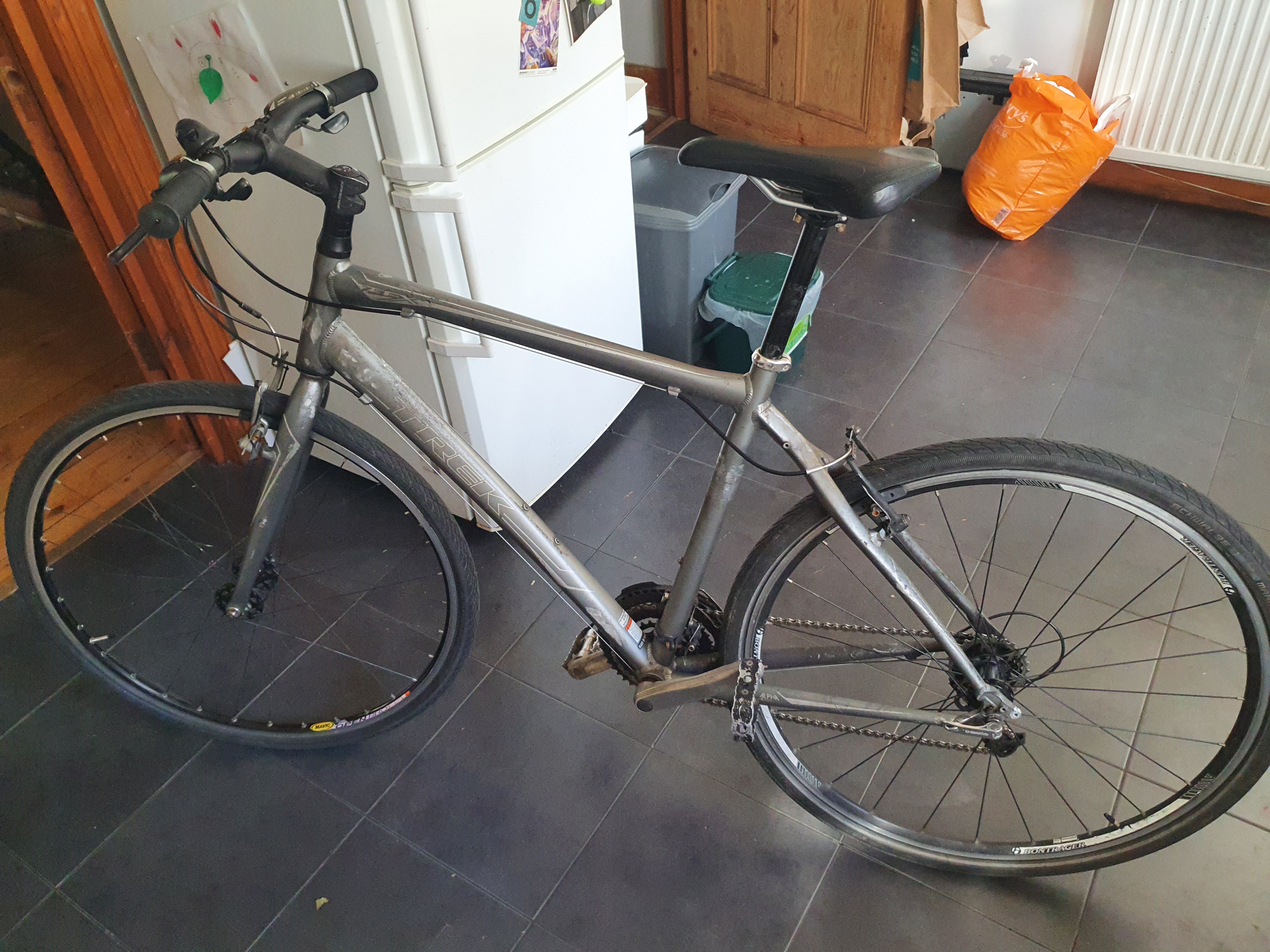 Stolen Trek 7.6fx