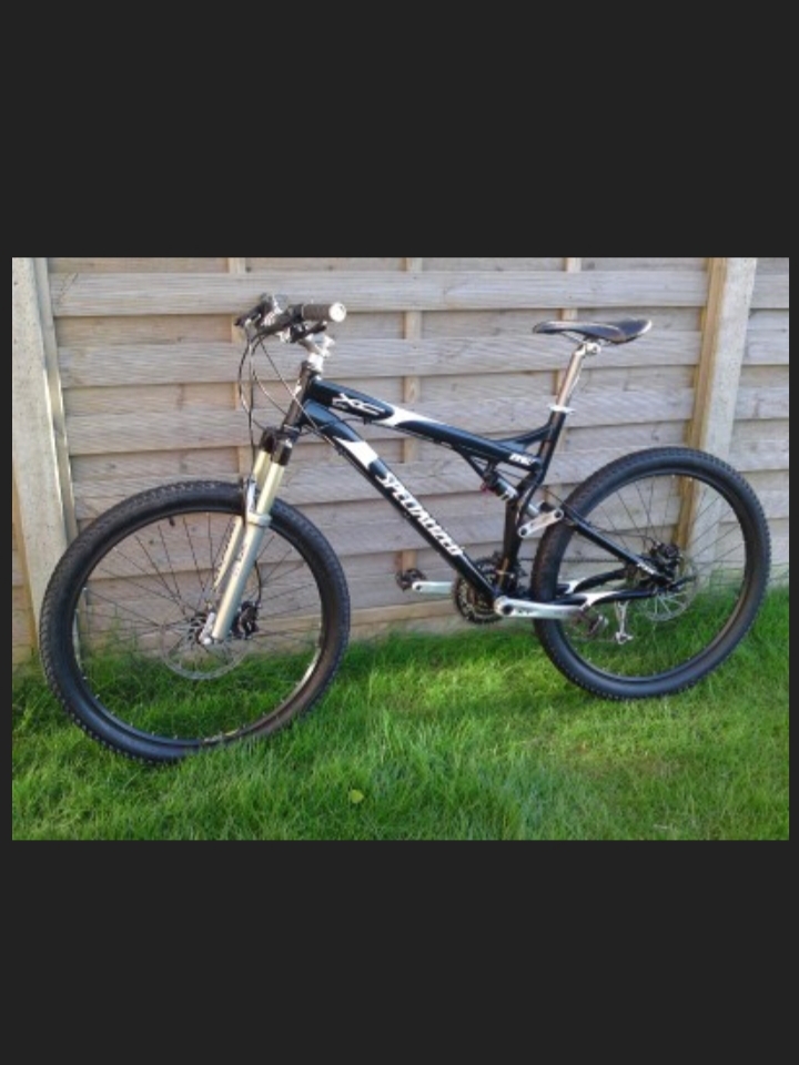 Stolen Specialized XC COMP 2008 SIZE XL