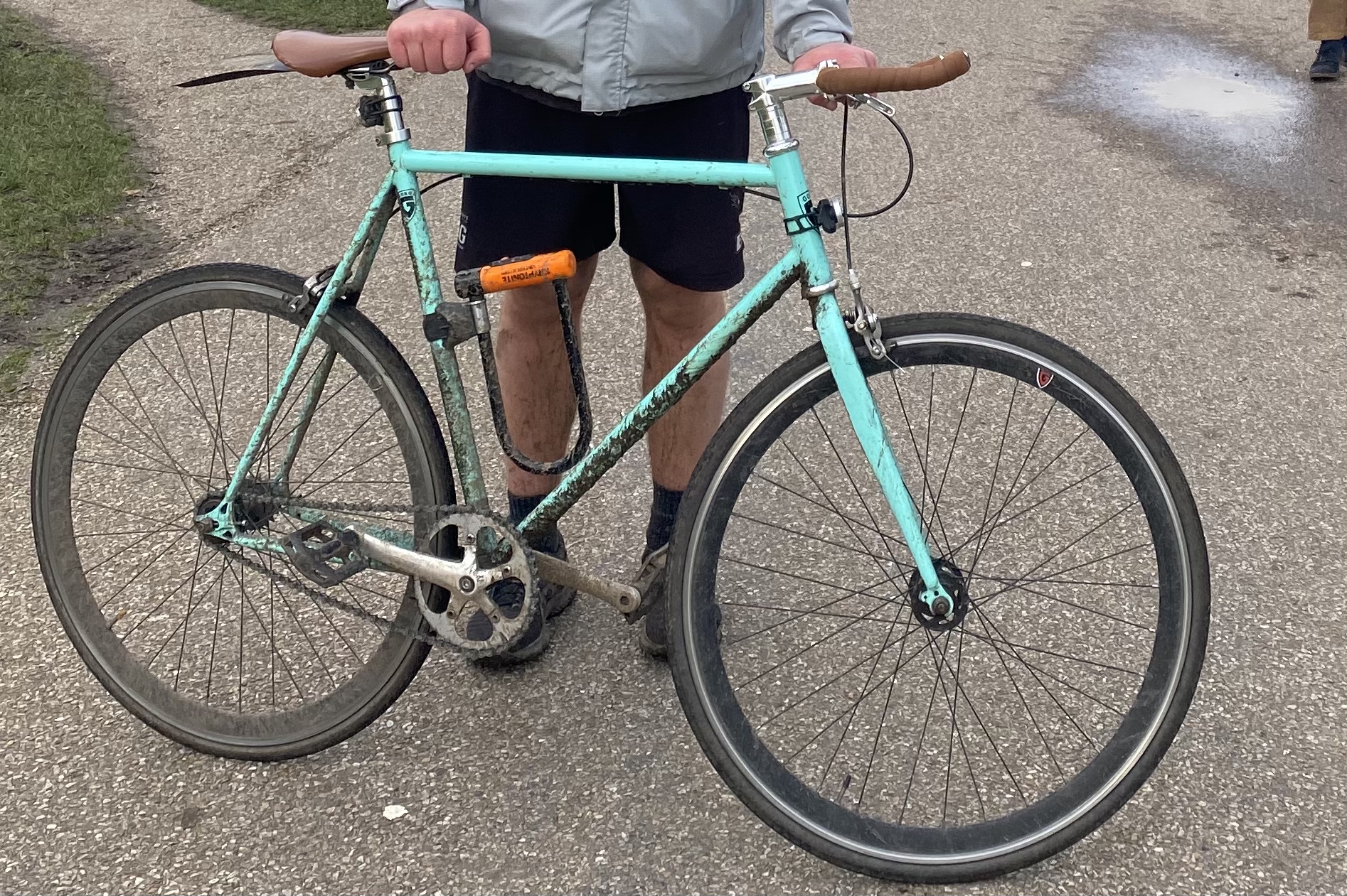 Stolen Goku Single speed bike