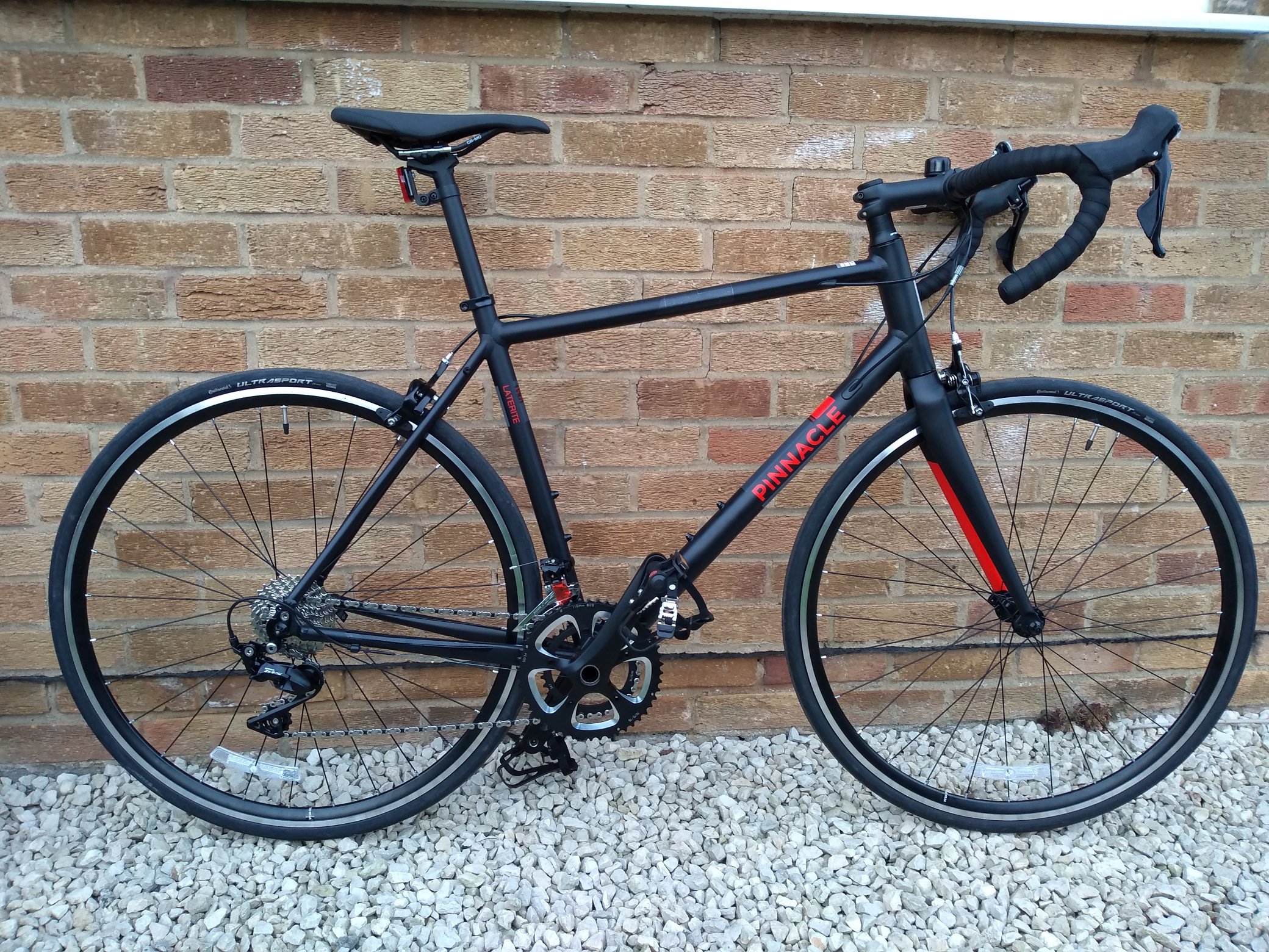 pinnacle laterite 3 2020 road bike