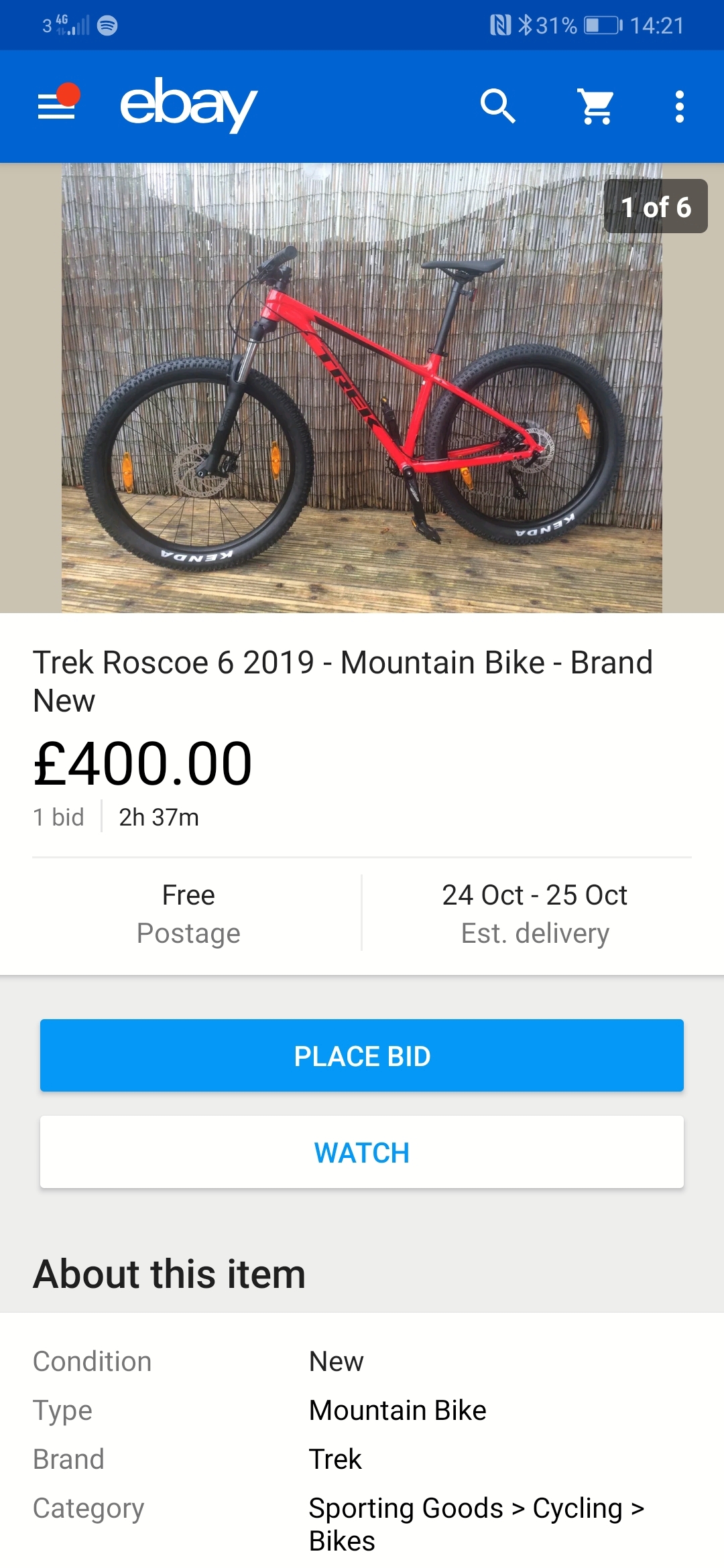 trek roscoe 6 2021