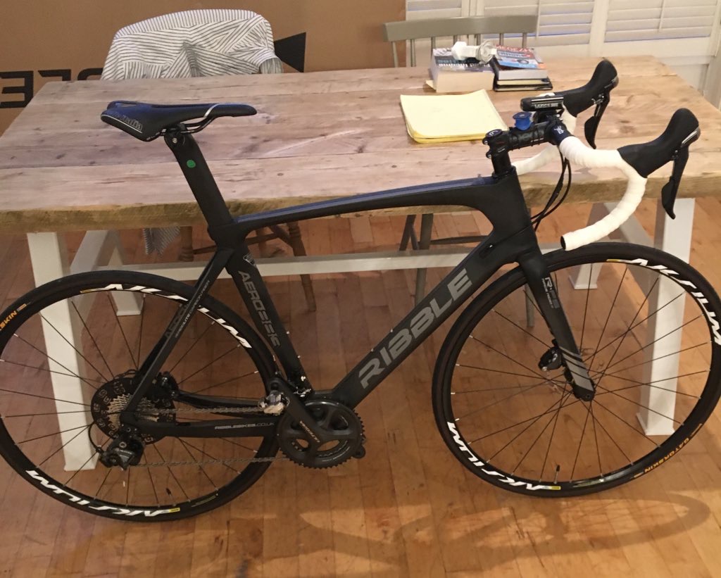 Stolen Ribble Aero 883 Disc Ultegra