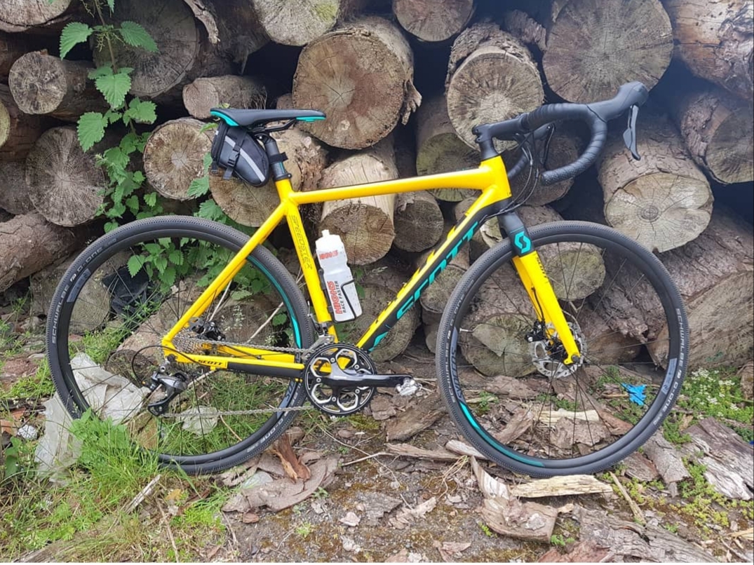 Stolen SCOTT Speedster 10 gravel