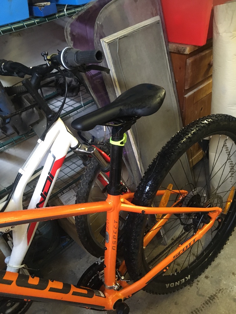 Stolen Scott Aspect 970 hardtail 2020