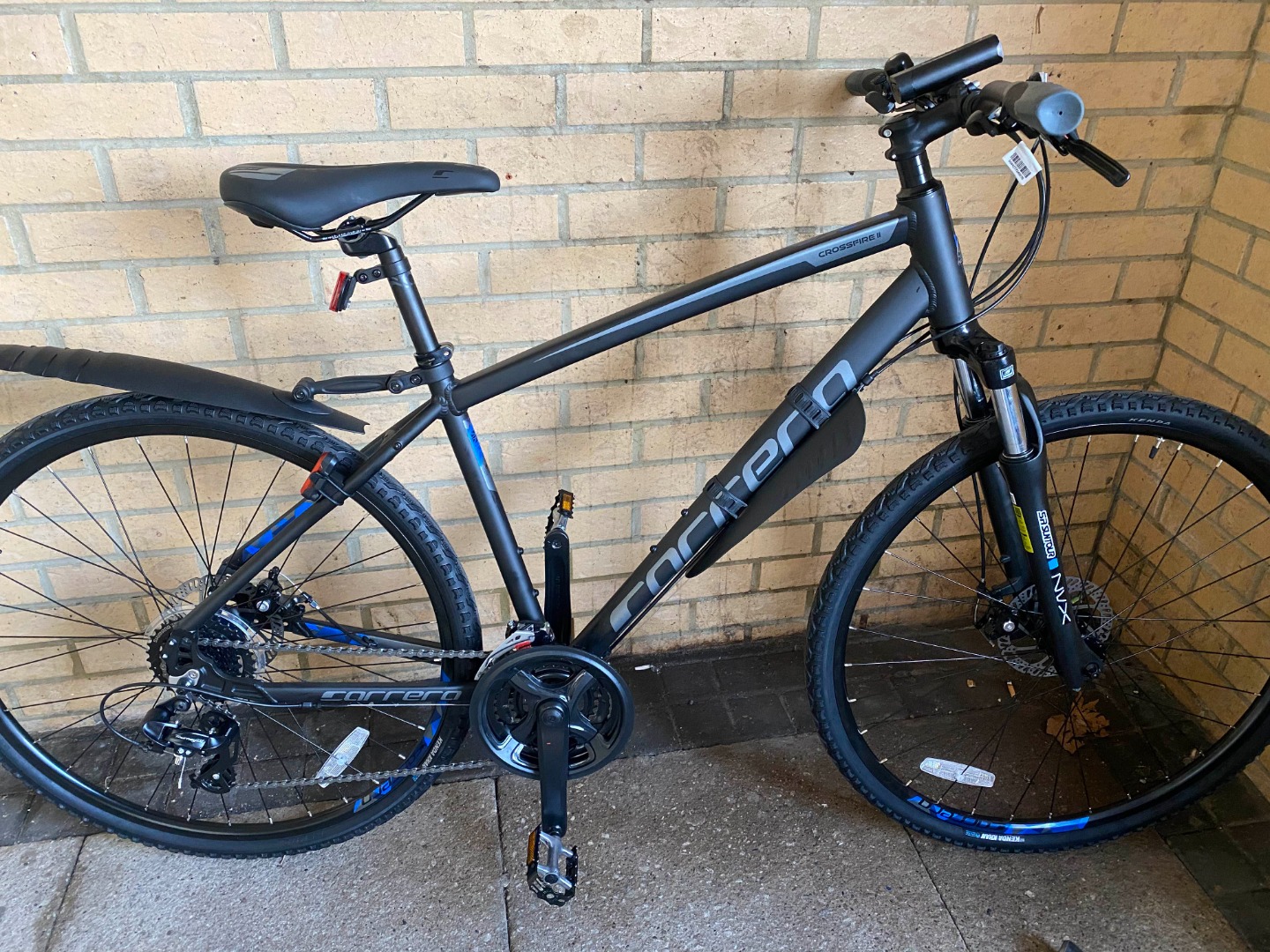 Stolen Carrera bicycles Crossfire 2