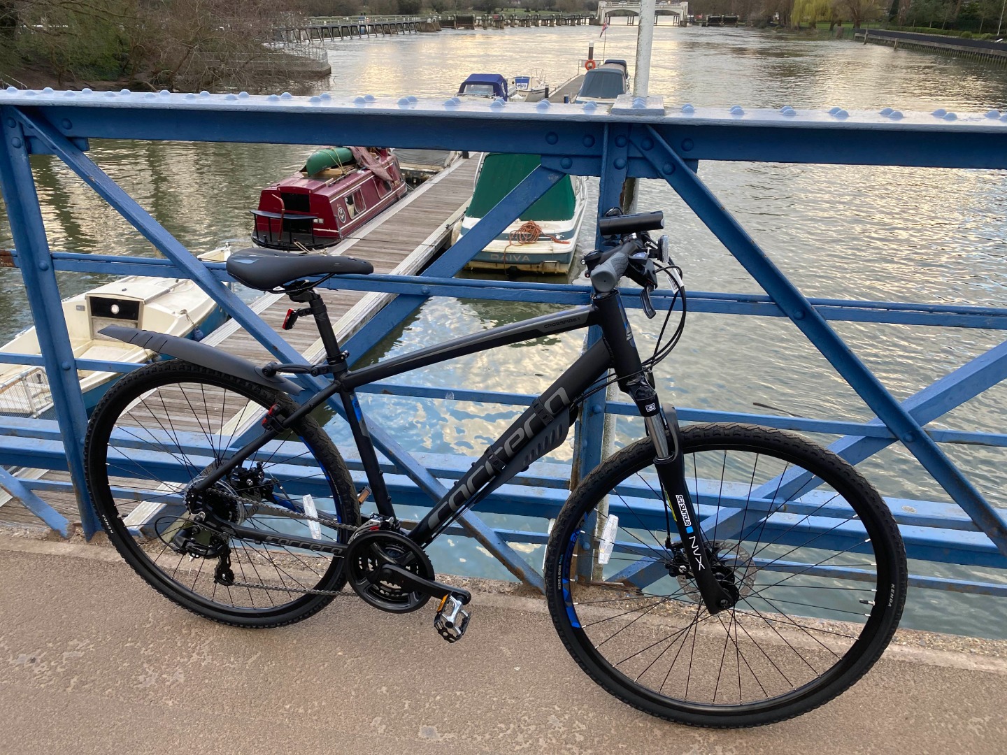 duffle bag for bike