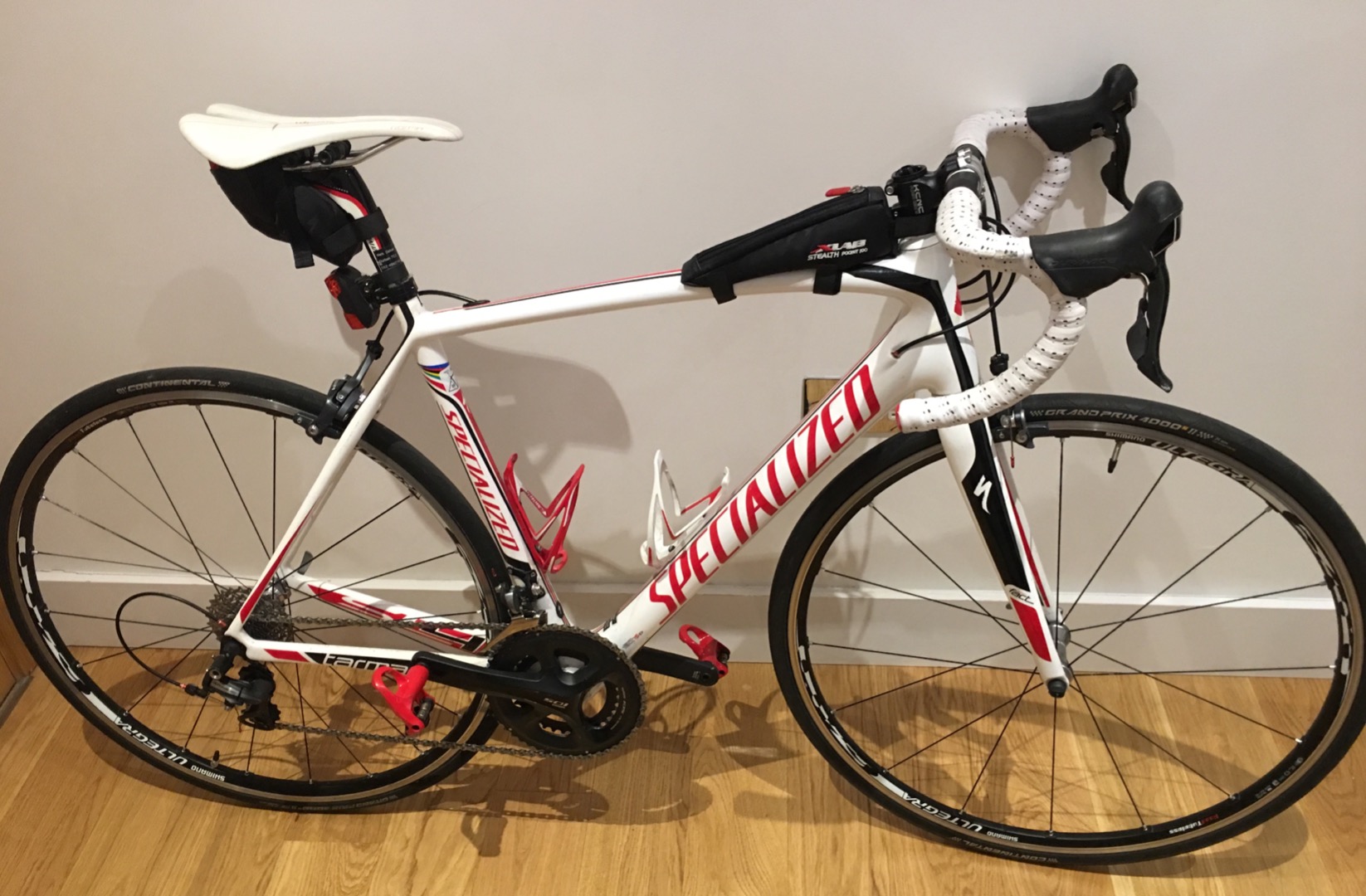 Specialized tarmac sales pro 2011