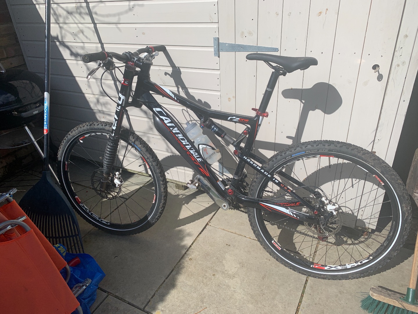 Rz120 cannondale best sale mountain bike