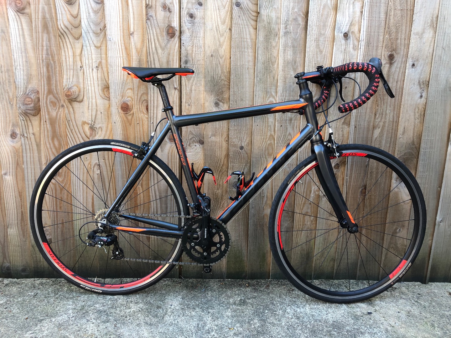 Stolen SCOTT Syncross/Speedster 60