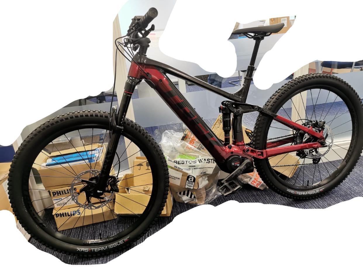 trek rail 5 sx 2020 electric mountain bike