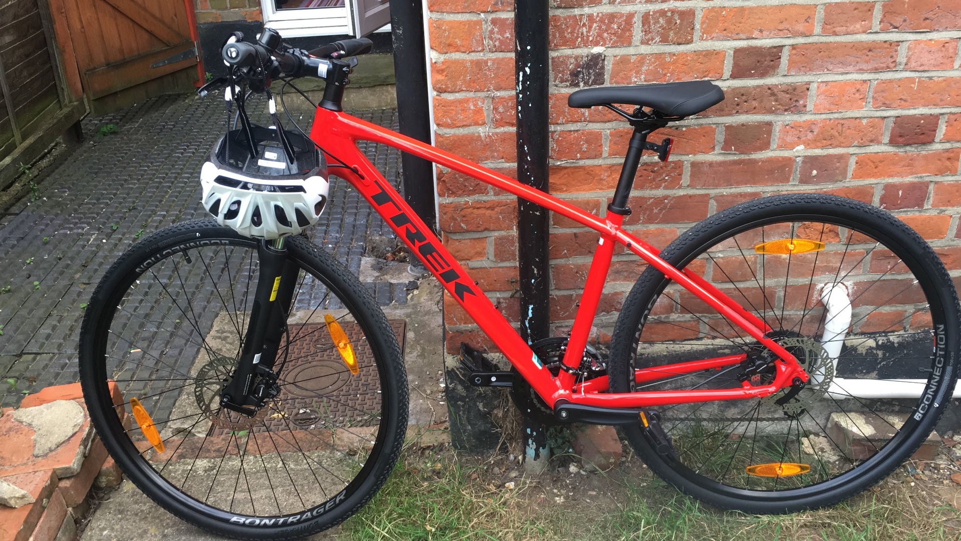 trek ds 3 2019 hybrid bike