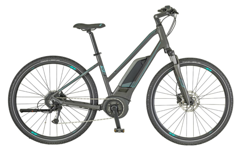 Scott ladies 2024 hybrid bike