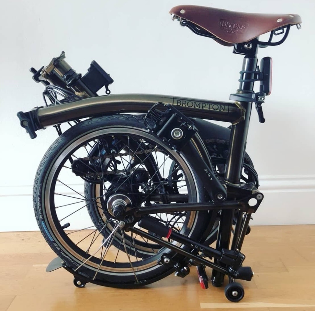 brompton raw lacquer 2019