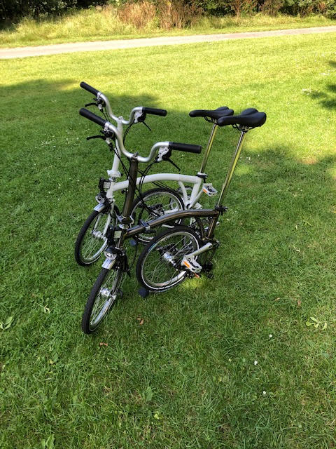 brompton bike ml6