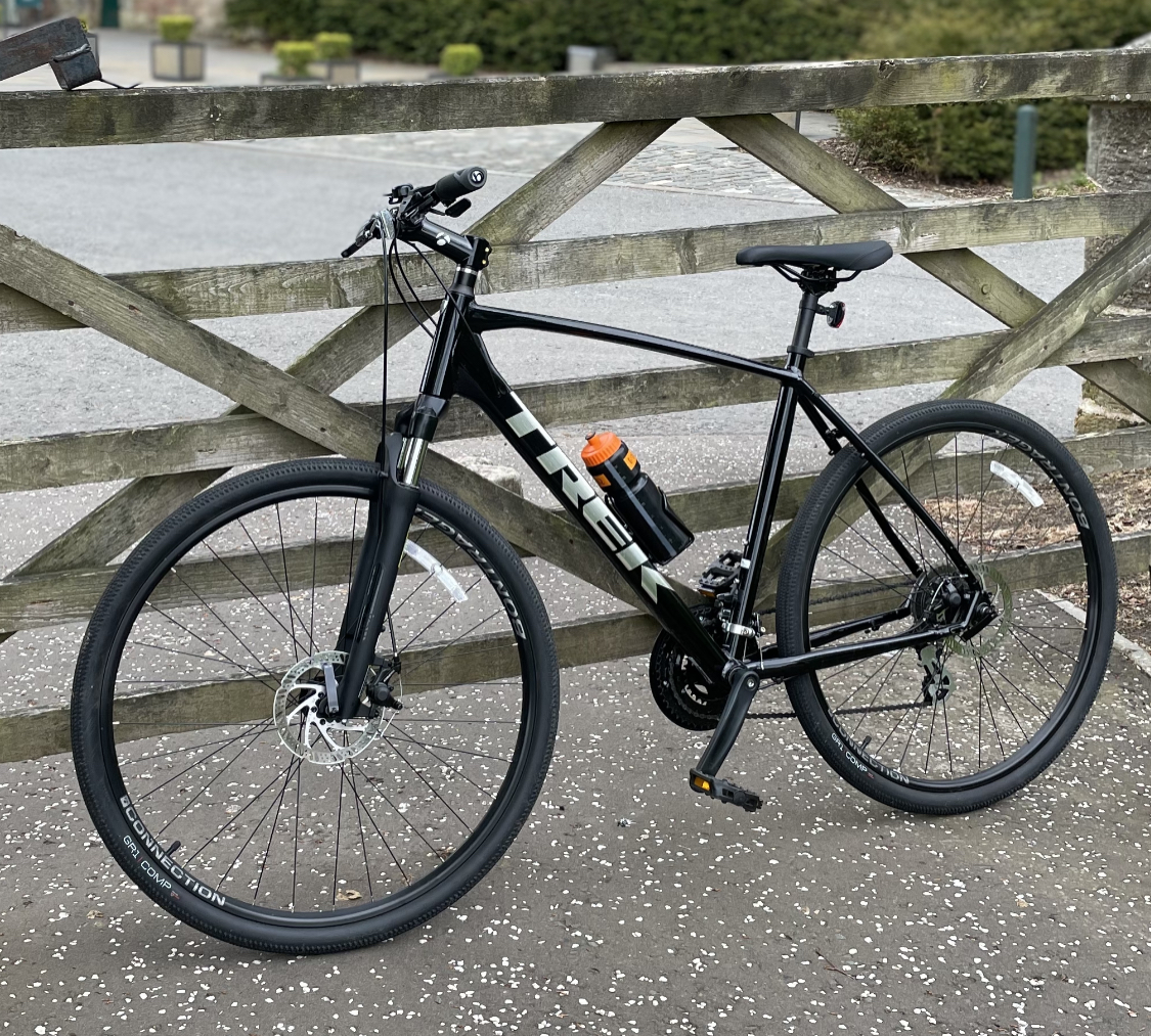 trek dual sport 2 hybrid bike