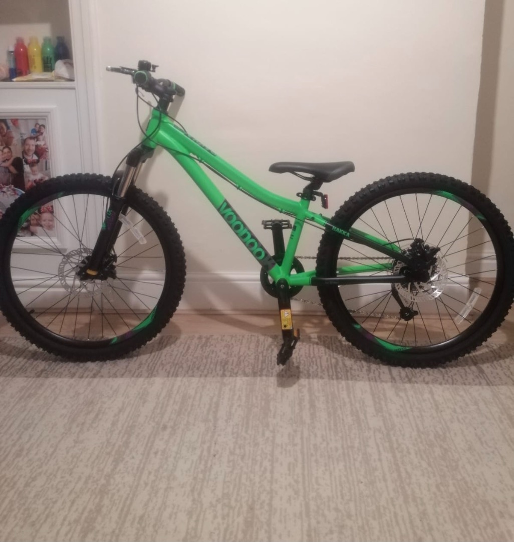 Voodoo bmx online green