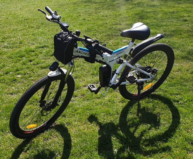 Stolen Ancheer Sport Electric Bike