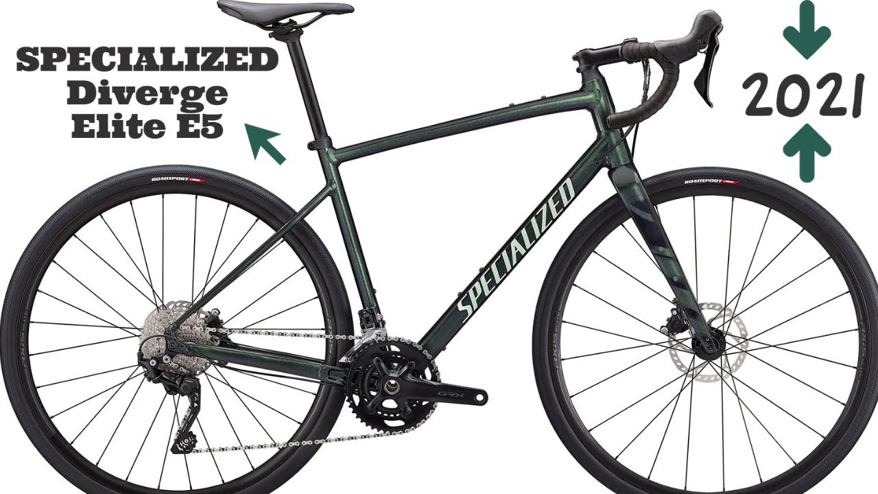 Specialized diverge e5 gravel best sale bike 2021