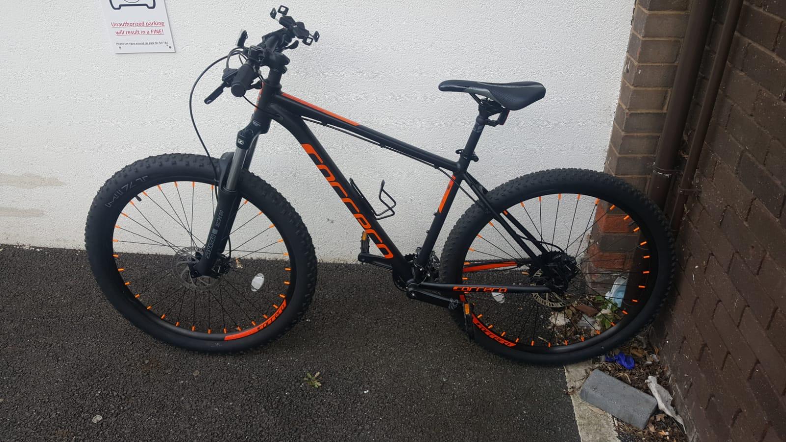 halfords carrera parva