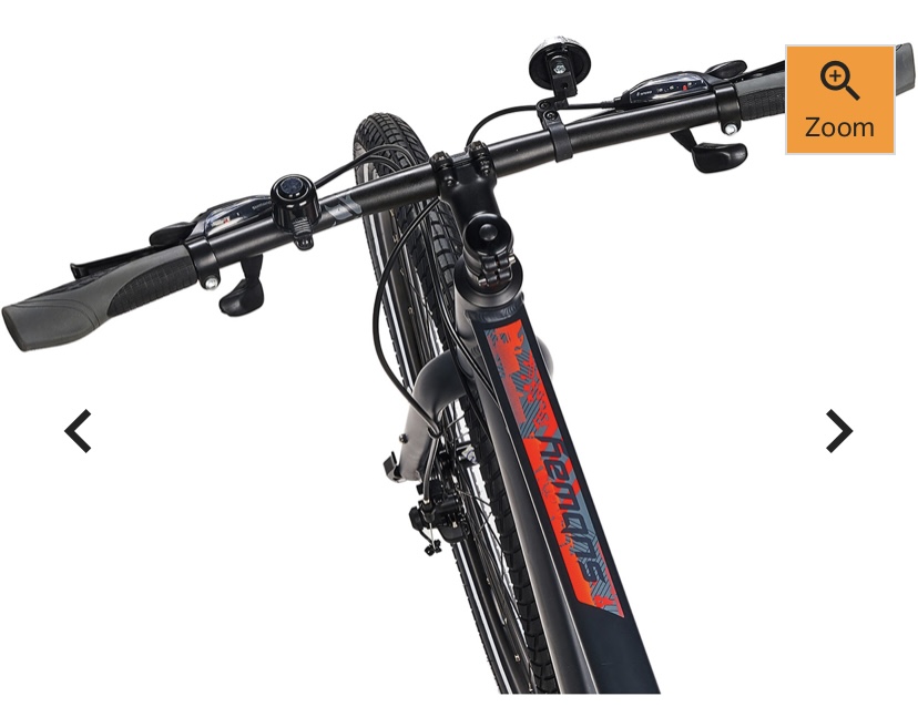 carrera subway 1 suspension forks