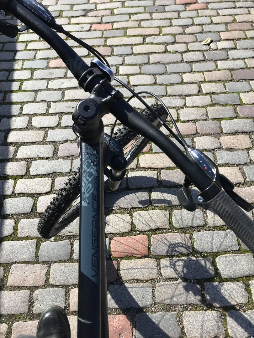 carrera vengeance forks