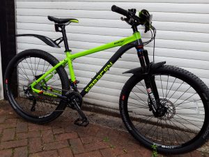 Saracen Cycles Mantra-with customised components
