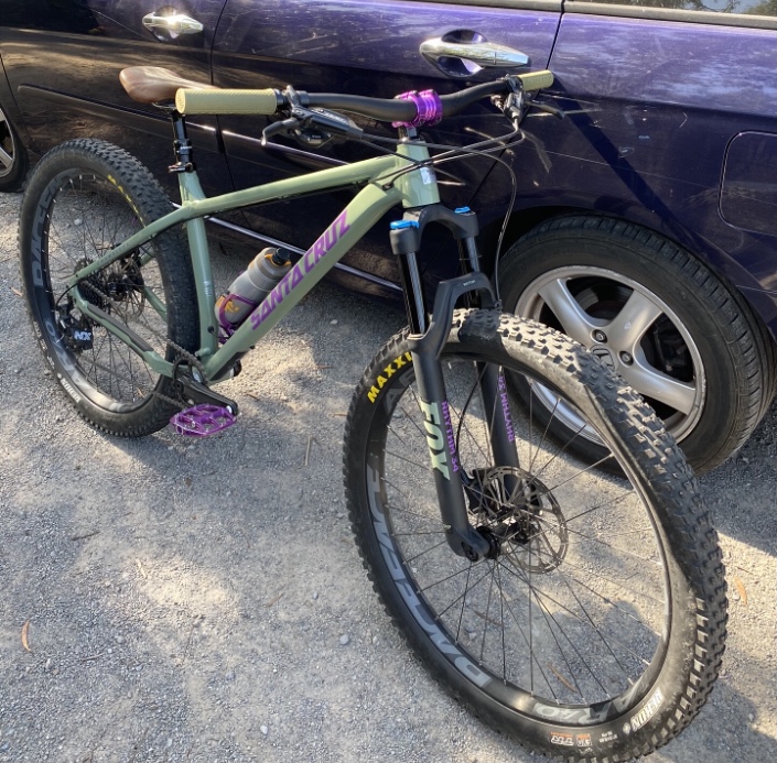 2018 santa cruz chameleon 2024 r+