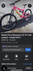 Santa Cruz bronson cc