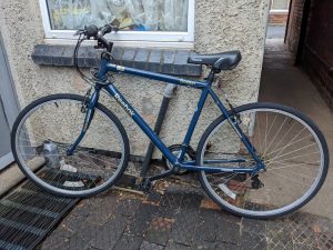 Reebok sales voyager bike