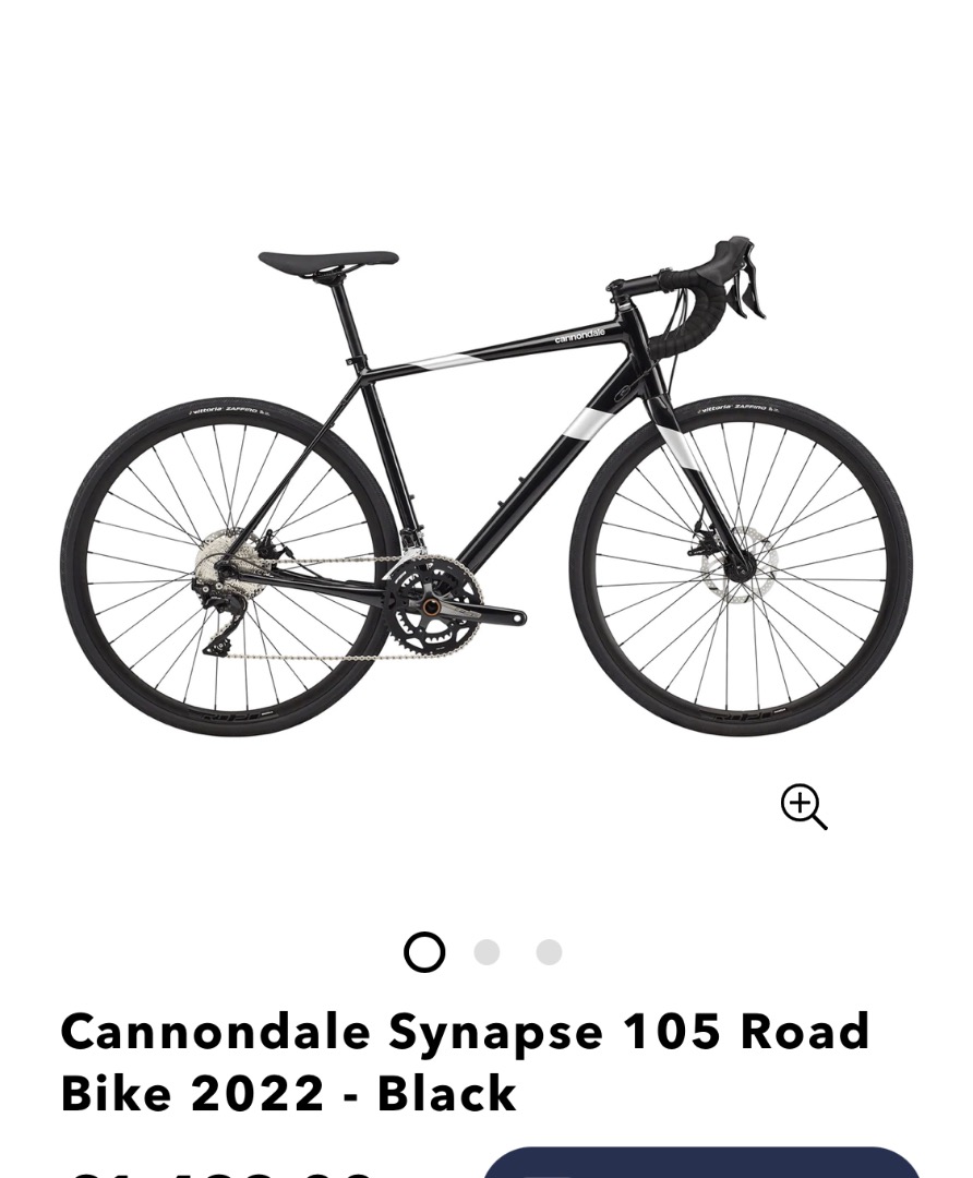 Cannondale synapse hot sale 48