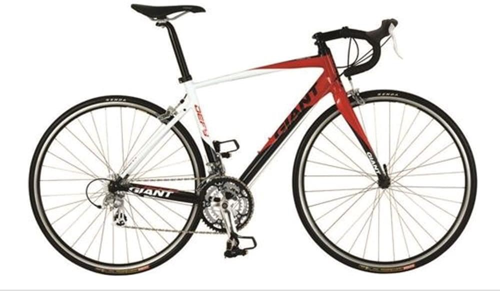 Giant sale defy red