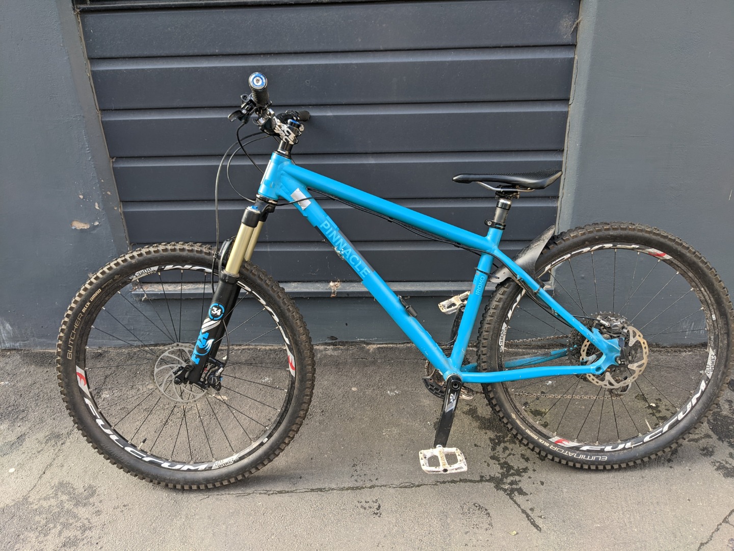 transition sentinel alloy nx mountain bike 2019