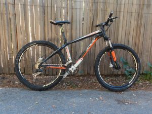 specialized rockhopper black and orange