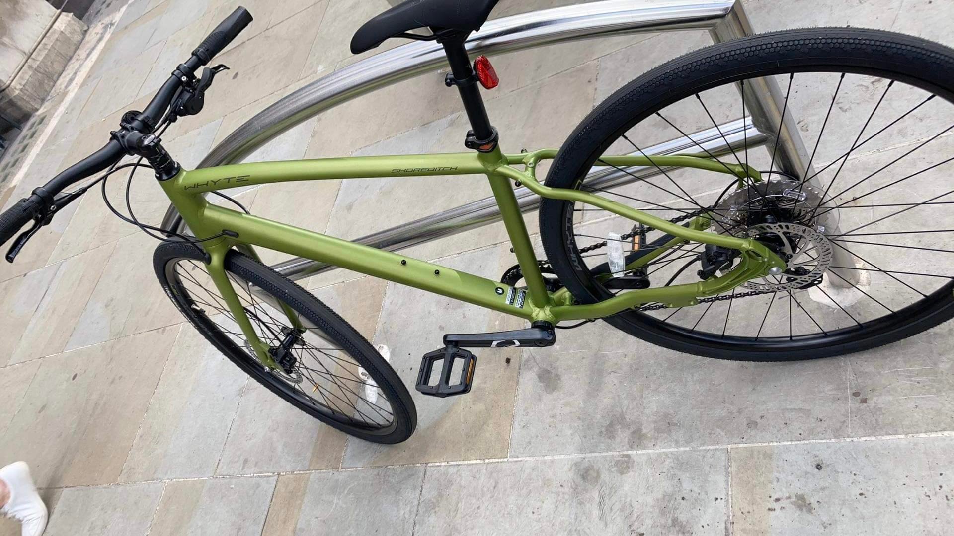 whyte shoreditch bike