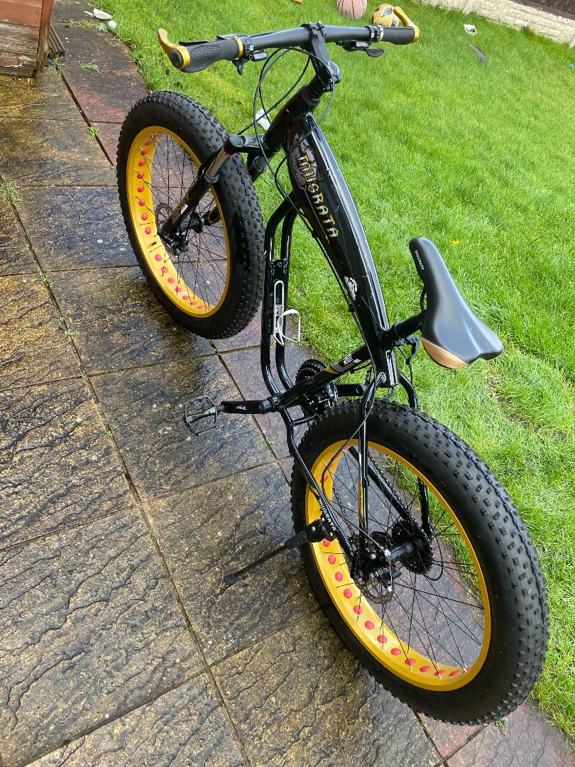 Stolen Musrata Bike