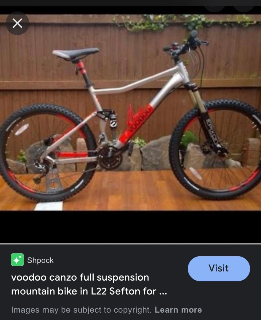 voodoo canzo frame