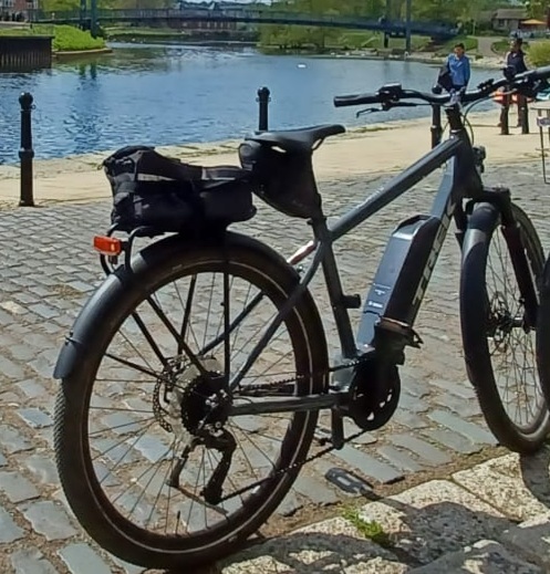 Stolen Trek Allant 5