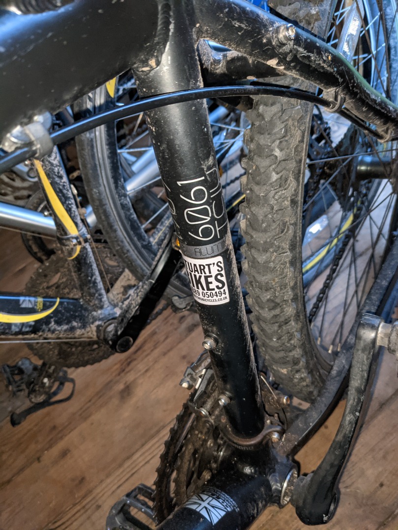 carrera subway 1 suspension forks