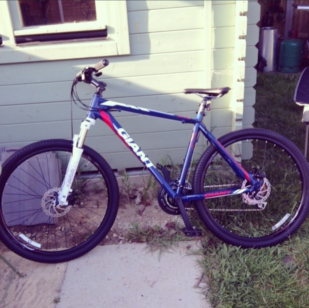 Stolen Giant ATX 27.5 hardtail 2015