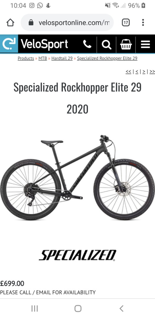 specialized rockhopper saddle