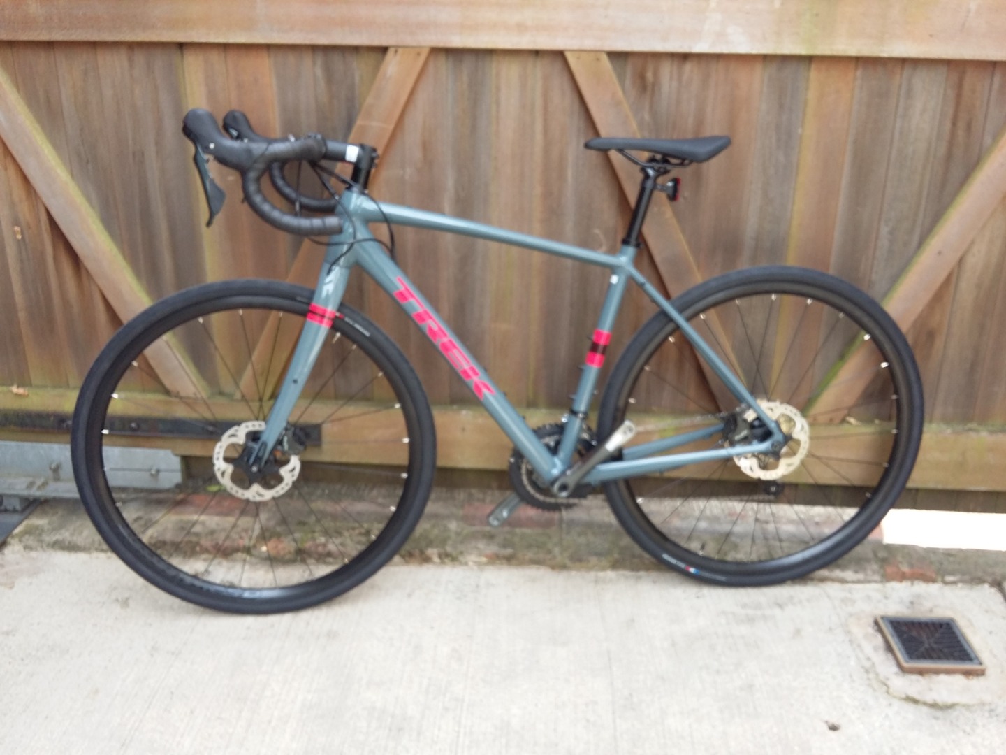 Stolen Trek Checkpoint AL4