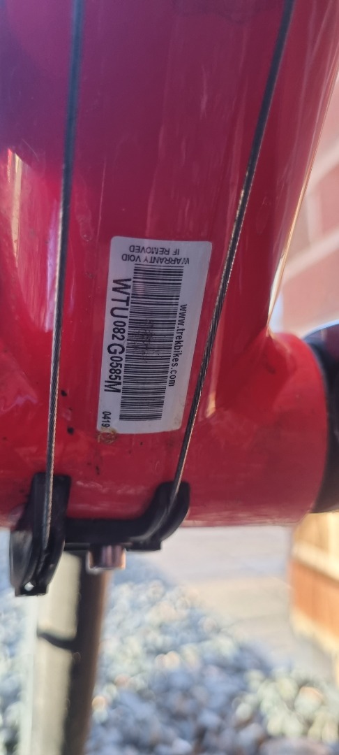 Stolen Trek Domane ALR 3