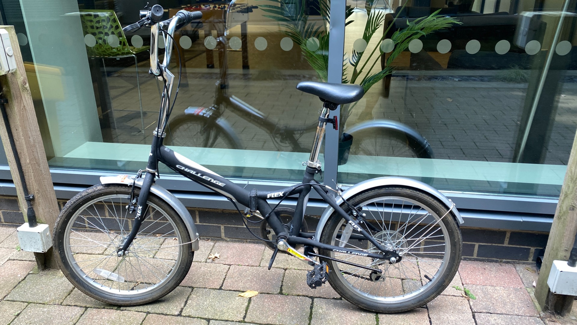 challenge flex 20 inch folding bike