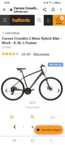 Mizani best sale bikes halfords