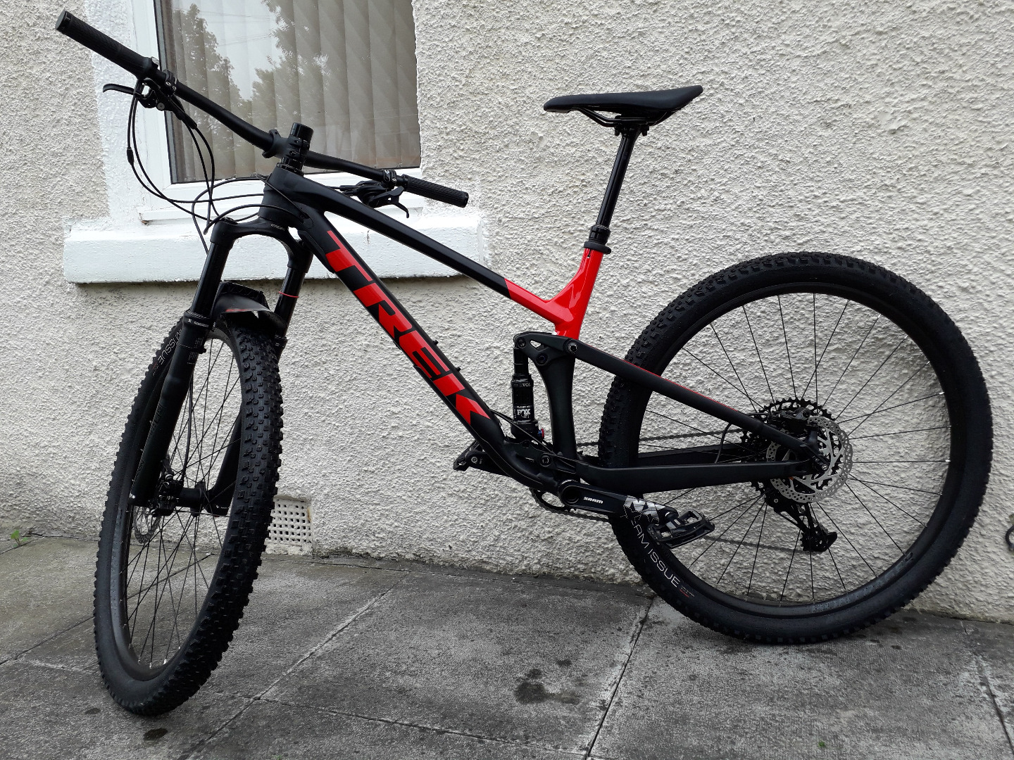Stolen Trek Top Fuel 8