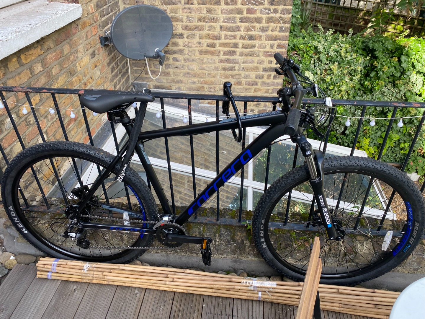 Hellcat bike halfords online