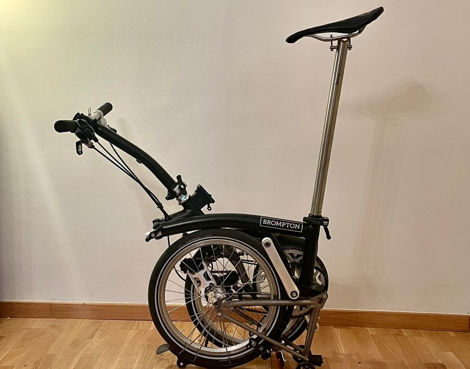 Brompton superlight online titanium