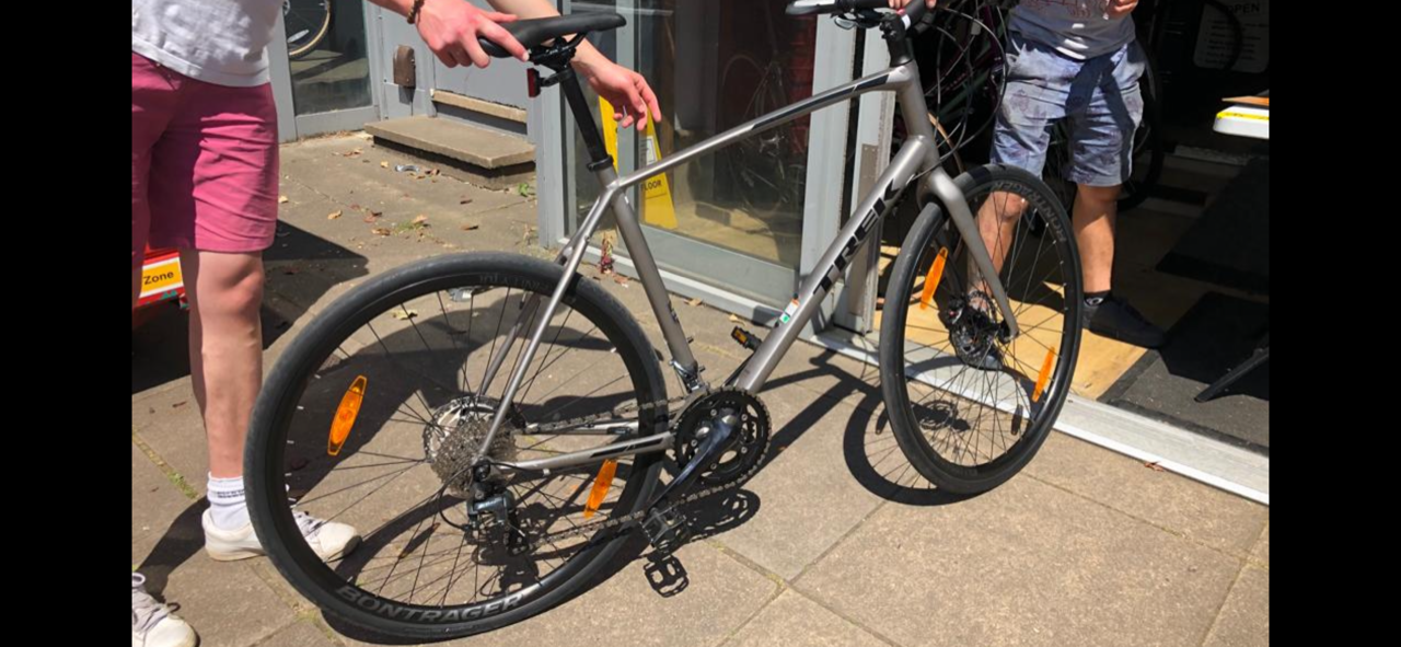 Stolen TREK FXS4